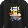 thumbnail image 3 of Rugrats - Crew Love - Juniors Cropped Pullover Hoodie, 3 of 6