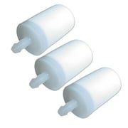 Husqvarna, Poulan & Craftsman Chain Saw 3 Pack Fuel Filter - 503443201-3PK