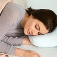 thumbnail image 2 of Casper Sleep Hybrid Snow Pillow, Standard, White, 2 of 7