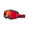 Castle X Snow Stage Blackout OTG Goggles Red 64-1881