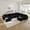 color3, variant on NESTIA 4-Seater V-Shaped Modular Sectional Sofa, Corduroy, Movable Ottoman, Black