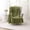 Bay Leaf, variant on Mainstays Stripe Faux Fur Dual Layer Throw, Brown, 50"x60"