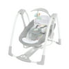 Ingenuity 2-in-1 Portable Baby Swing & Infant Seat with Vibrations, Music, USB Cord - Wimberly (Unisex)