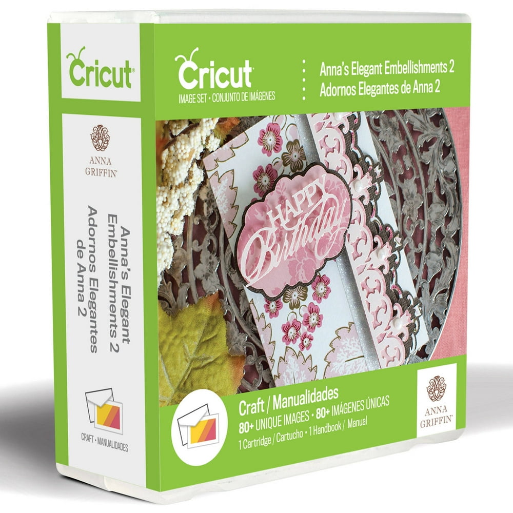 Cricut Cartridge Anna Griffin Elegant Embellishments 2