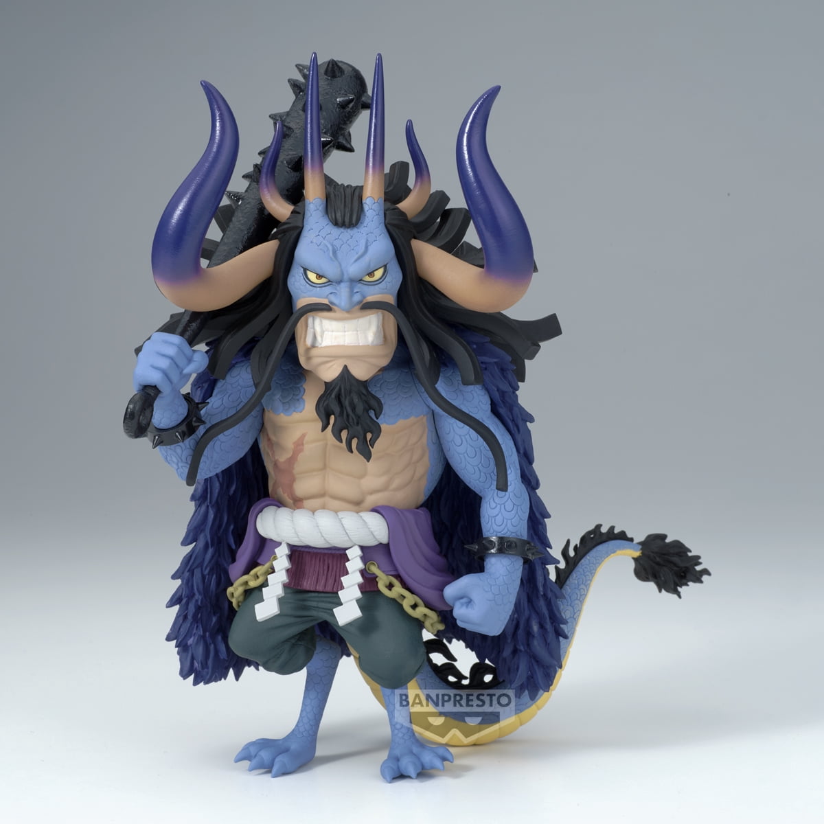 Banpresto - One Piece - Mega World Collectable - Kaido Figure