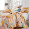 thumbnail image 5 of Greenland Home Fashions Cassidy Retro 1960s Reversible Quilt Set, 3-Piece Full/Queen, 5 of 7
