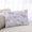 Purple, variant on Purple White Floral Throw Pillow Covers, Spring Botanical Leaves Farmhouse Soft Breathable Pillow Cases with Invisible Zipper for Sleeping, Toddler Pillowcases for Couch Bed Sofa Chair 12x20 Inches