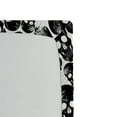 thumbnail image 3 of Ambesonne Gothic Fitted Sheet 2 Pcs Set, Grunge Black Skulls, California King, Black White, 3 of 3