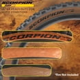 thumbnail image 2 of Pirelli Scorpion E-MTB M 65-584 (27.5 x 2.6) MTB Bicycle Tire - Versatile E-Mountain Bike Tire for Trail and Enduro Use, Mixed Terrain, E-Bike MTB, 120 TPI Mountain Bike Tires w/Keychain (2Pk), 2 of 9