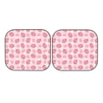 thumbnail image 7 of Fotbe Strawberries 2-Piece Car Windshield Sun Shade | Sun Blocker for Car Windshield | Foldable Automotive Interior Accessories for Sun Protection-Small, 7 of 7