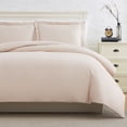 thumbnail image 4 of Premium Collection Oversized 300 Thread Count Cotton Sateen Duvet Cover Set, 4 of 4