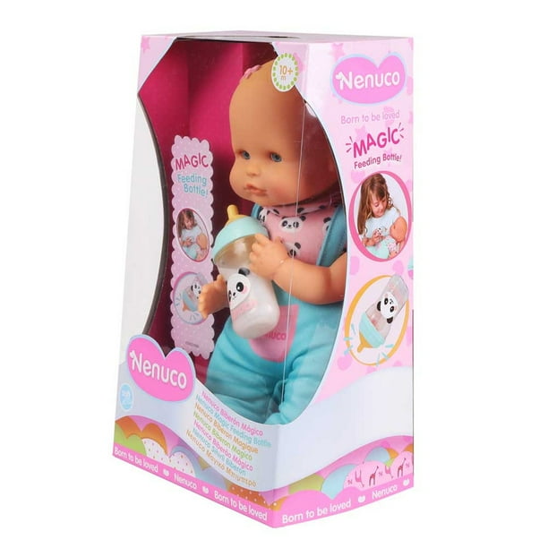 Muñeca Nenuco con Biberon Magico 35 cm Walmart en línea