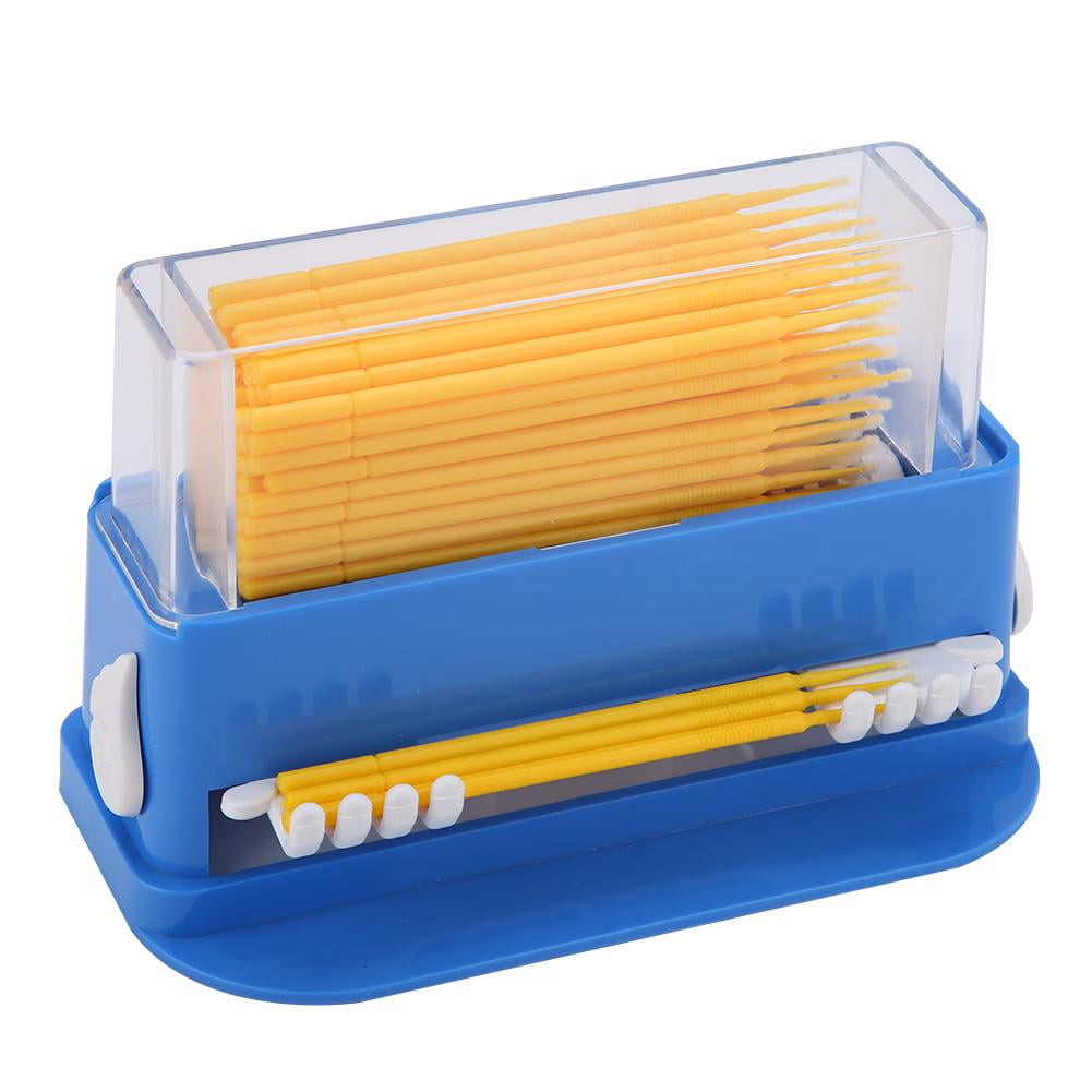 Tebru Disposable Dental Applicators, Dental Disposable Micro Applicator