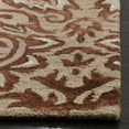 thumbnail image 3 of Safavieh Dip Dye Riagan Floral Area Rug, Copper/Beige, 8' x 10', 3 of 8