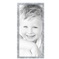 thumbnail image 2 of ArtToFrames 17" x 37" Stainless Steel Picture Frame, 17x37 inch Silver MDF Poster Frame (WOM-5313),  Pack, 2 of 8