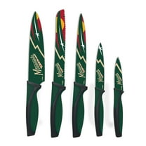 Woodrow Minnesota Wild 5-Piece Stainless Steel Cutlery Knife Set