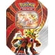 thumbnail image 1 of Pokemon TCG: Paradox Destinies Tin - Gouging Fire ex (1 Foil Promo Card & 4 Booster Packs), 1 of 2