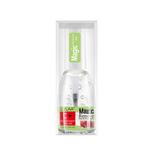 Gel para uñas transparente, gel para esculpir uñas, 15 ml, removedor de esmalte de uñas, LED, limpiador de esmalte de uñas, gel para uñas.