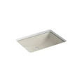 thumbnail image 6 of Kohler 2215-96 23.25 in. Rectangular Undermount Bathroom Sink - Biscuit, 6 of 8
