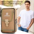 thumbnail image 1 of Bolso de hombro tipo bandolera para hombre Tela Oxford portátil de una sola capa para viajes al aire libre, 1 of 4