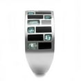 thumbnail image 4 of Silver Womens Ring Anillo Para Mujer 316L Stainless Steel Ring with Glass in Sea Blue Pesaro, 4 of 4