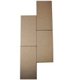 thumbnail image 1 of A16022 - Placa para salpicaduras de metal para azulejos despegables y pegados de 4 piezas para cocina, metro Art3d A16022P4, 1 of 2