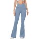thumbnail image 2 of Leggings UEU Flare V Crossover, pantalones de yoga de cintura alta para mujer, 2 of 5