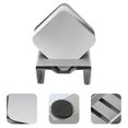 thumbnail image 3 of 1 Set Porte-Gobelets Antidérapants en Acier Inoxydable (Argent), 3 of 8