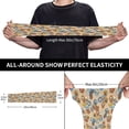 thumbnail image 4 of Lsque Camp Badge Cooling Arm Sleeves for Men & Women -Compression Sleeves to Cover Arms for Working,Sun Sleeves for UV Protection,Breathable, Moisture-Wicking, 4 of 8