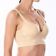 thumbnail image 4 of Clearance Sale 2025 Bra Womens Front Closure Bra Racerback Plus Size Unlined Underwire Full Coverage Bras Clearance Deals Overstock Items Clearance, 4 of 5