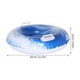 thumbnail image 2 of TABLZONE Heavy Duty PVC Inflatable Snow Tube for Winter Sports Outdoor Sledding Fun, 2 of 6