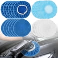 thumbnail image 1 of 20 almohadillas pulidoras para coche, capós de pulido de microfibra suave, kit de cubierta de encerado orbital para coche de 5 a 6 pulgadas, almohadilla de encerado automático duradera con capós de pu, 1 of 11