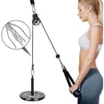 thumbnail image 2 of Fitness Gym Cable for Cable Weight Machine System Accessories Cable Pulley Replacement Steel Wire Rope for Home Gym Workout Exercise Equipment, 2 of 7