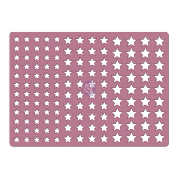 PRIMA MARKETING INC Confetti Metal Dies - Stars UPC 655350587123