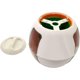 thumbnail image 3 of Flotador de cloro para piscina Dispensador de piscina flotante de flujo ajustable Dispensador de cloro retráctil en forma de huevo TUNC Sencillez, 3 of 5