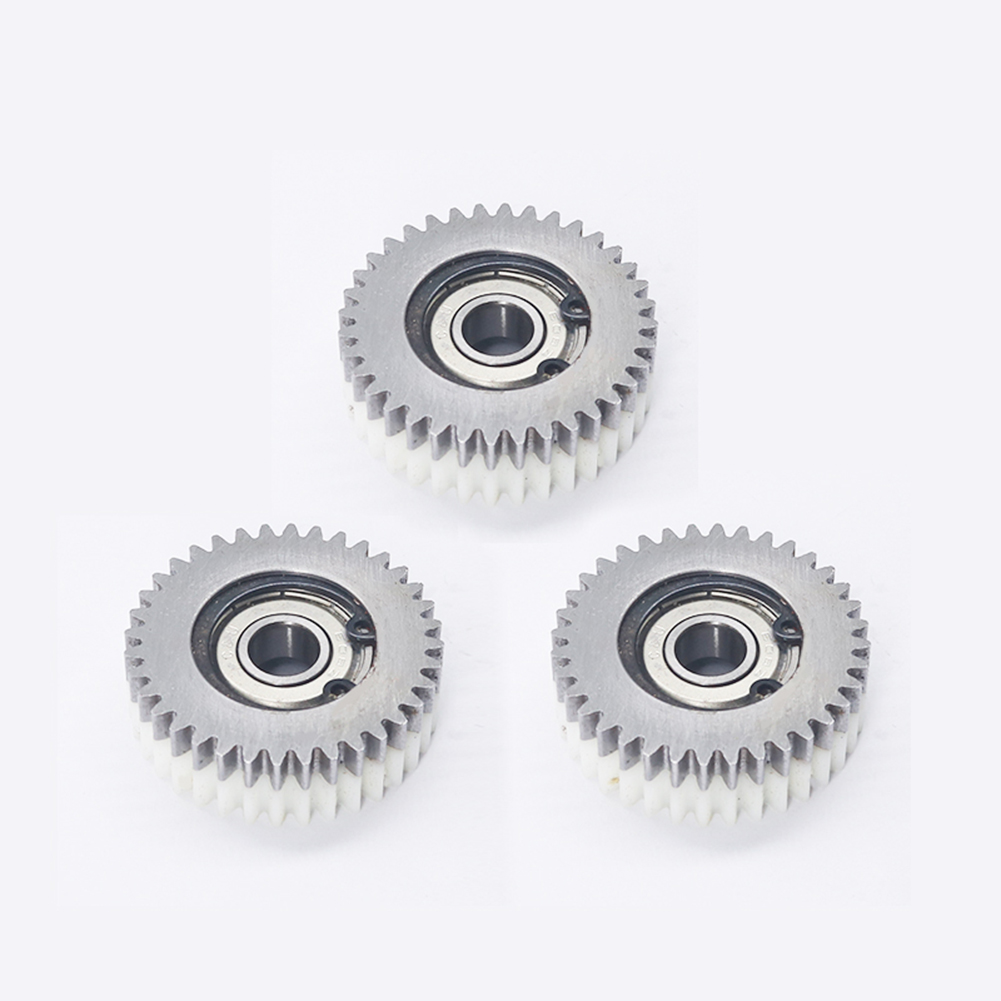 GLFSILL 3Pcs 36 Teeth Ebike Wheel Hub Motor Gears W/ Bearing For Bafang Motor
