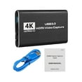 thumbnail image 1 of Capture and Stream Video Recorder Grabber, HDMI To USB 3.0 4K Video Capturer 1080P 60HZ  for Game Recording, Live Streaming Broadcasting, 1 of 11