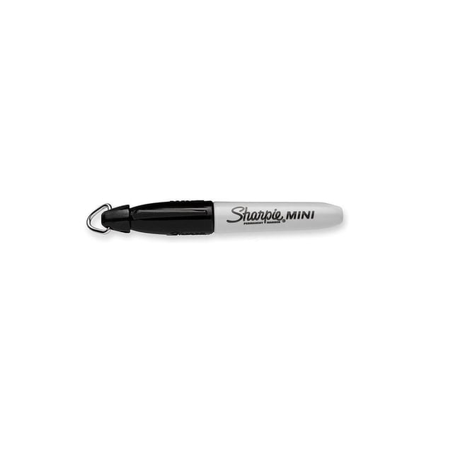 Marker Sharpie Mini Black Permanent Fine Tip