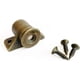 thumbnail image 2 of Catch Cabinet Door Latch Kitchen Magnet Push Catch Cabinet Hardware Fittings, 4 Pieces (Bronze), 2 of 5