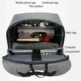 thumbnail image 6 of Christmas Savings Clearance! Cbcbtwo Backpack, Travel Backpack Laptop Bag with USB Charging Port Reflector Strip, Waterproof College School Accessories Backpack Fits 15.6 Inch Notebook Laptop, 6 of 10
