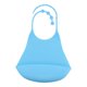 thumbnail image 4 of Baberos Adultos Ajustables Babero de Silicona Reutilizable para Comer Protector / Anti-aceite Y 浅蓝色 Yuyangstore Babero adulto mayor, 4 of 8