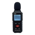thumbnail image 2 of Decibel Meter Digital Sound Level Meter Professional Noise Meter High Accuracy 30dB to130dB Measuring Range with Backlight Display for Office, Home, 2 of 8