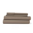 thumbnail image 1 of Linen Market Luxury Deep Pocket 4 Piece Bed Sheet Set, California King, Taupe, 1 of 10