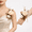 Brn-brown & Beige, variant on Blk-black & Gothic Burgundy Dual-Wear Wrist/Shoulder Corsage Set for Proms & Weddings