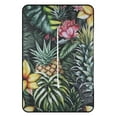 thumbnail image 3 of Tropical Leaves Waterproof Picnic Blanket with Foldable Zipper, Suitable for Outdoor Use, Suitable for Travel, Camping, Beaches, Parks, Grasslands, Picnic Blanket Accessories, 3 of 8