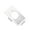 A, variant on 3 PCS Cabinet Hinge Repair Plate, Hinges Repair Fixing Plates, Stainless Steel Hinge Repair Board, Kitchen Cupboard Door Hinge Repair Brackets Kit, Hinge Fixing Plate Bracket Kit with Mounting Screw