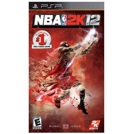 NBA 2K12, 2K, PSP, REFURBISHED/PREOWNED