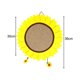 thumbnail image 3 of Rascador colgante de girasol para gatos Yuyangstore Rascador para gatos con colgantes de campana patas de molienda cama de juguete, 3 of 8