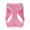 Pink, variant on GASTROPOD Dog Harness Breathable Mesh Quick Wear Dog Harness Small Sized Dog All-Around Comfort Cat Harness and Leash 23-28x7-31cm,Pink