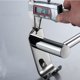 thumbnail image 4 of IDEANATEGRATE Portatoallas De Inoxidable Montado En Pared Con Para Y Cocina Color Plata, 4 of 8